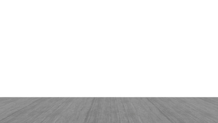 3D Render a skateboarder is riding on a wooden floor