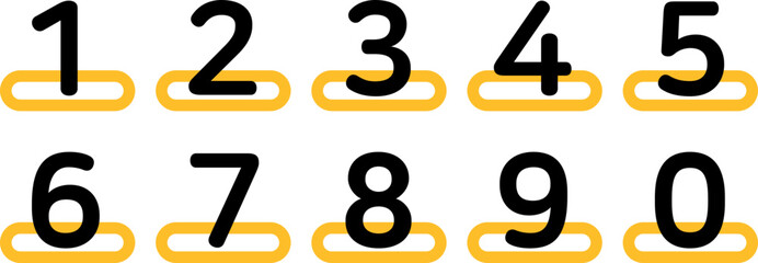 숫자 목차 순서