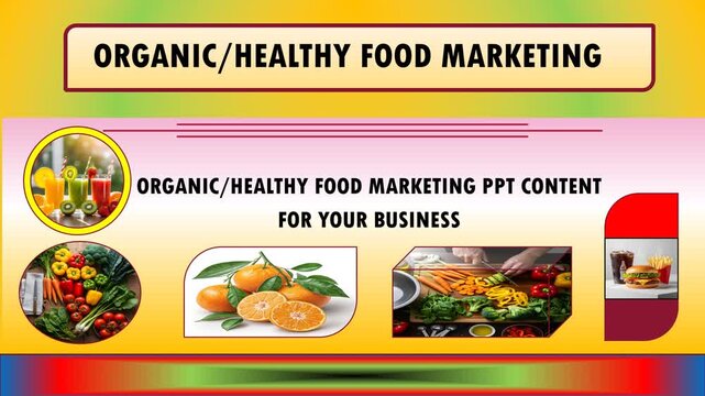 Organic and healthy food marketing strategies for your business