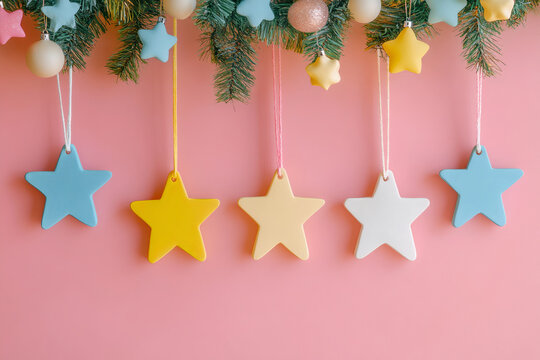 Christmas star decoration