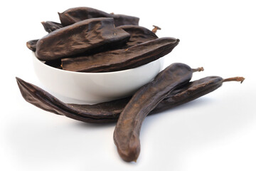 Carob fruits