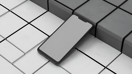 Social Media Mockup to Showcase Your Design to Clients, Modern Digital Marketing Presentation Template