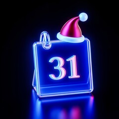 Futcristian New Year's calendar