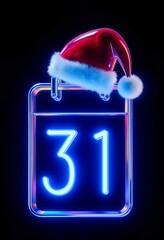 Futcristian New Year's calendar