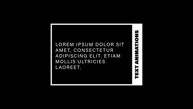 Modern Text Animations