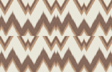 Ethnic abstract ikat art. Aztec ornament print. geometric ethnic pattern seamless  color oriental.  Design for background ,curtain, carpet, wallpaper, clothing, wrapping, Batik, vector illustration.