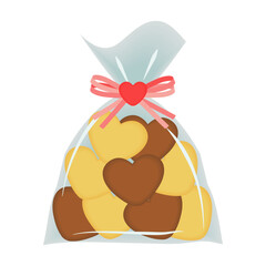 ハートクッキー