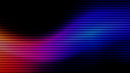dark black orange pink purple blue gradient background horizontal right edge focus futuristic glass effect