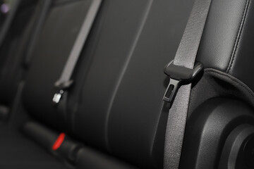 Fasten your seatbelt before driving to prevent accidents