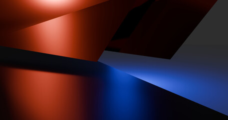 abstract 3d color background wallpaper