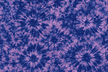 Modern and Original dip dye, tie dye, batik and shibori pattern on white canvas in high resolution
