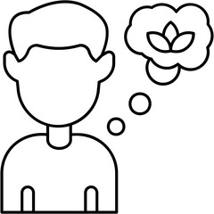 Mental Disorder Icon