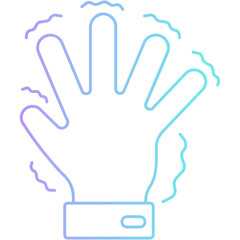 Obraz premium Parkinson Icon