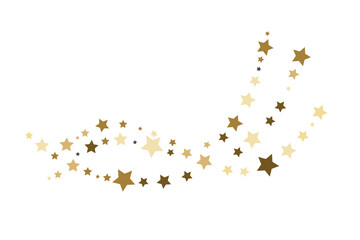 Golden stars swirl vector background.PNG