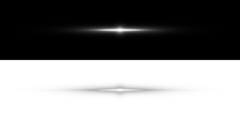 PNG Light Beam Overlay for Transparent Effects on transparent background