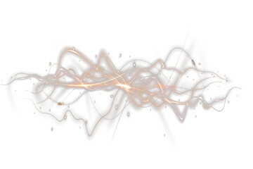 Abstract golden light waves with sparkles.PNG