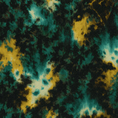 Modern and Original dip dye, tie dye, batik and shibori pattern on white canvas in high resolution
