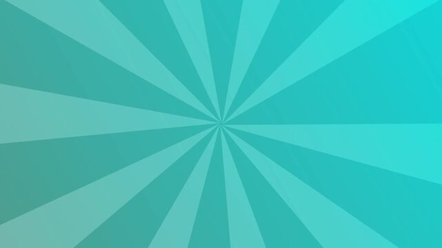 retro sunburst background with blue rays and vintage grunge texture