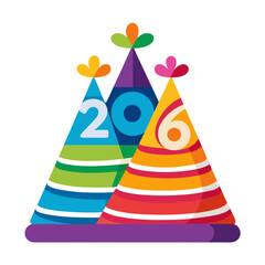 Festive Hat Stack 2026