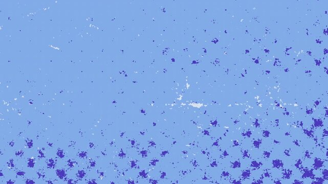 energetic retro halftone pattern featuring distressed film grain and ink texture