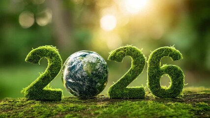 New year celebrations for 2026 are highlighted with themes of Christmas and messages about the planet. The focus is on joy, hope, and the future during this festive time