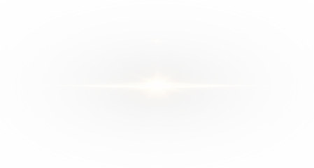PNG Overlay with Light Beam Effect and Transparent Background