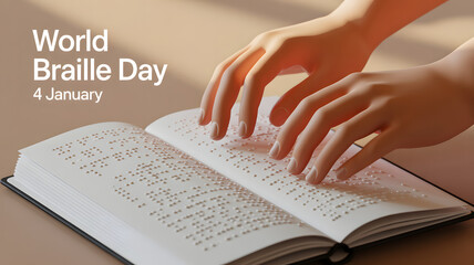 World Braille Day 4 January &ndash; Promoting Braille Literacy Worldwide
