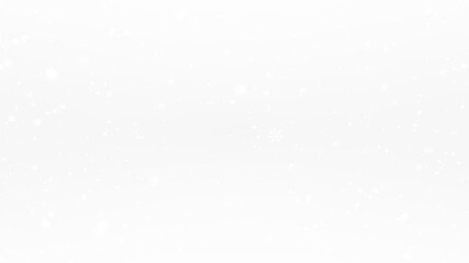 Obraz premium White PNG with Snowflake Overlay on Transparent Background