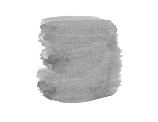 Pinselfarbfläche in grau - Wasserfarbe Hintergrund