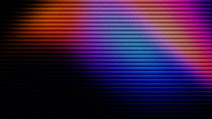 dark black orange red pink purple blue gradient background horizontal striped light focus futuristic glass effect