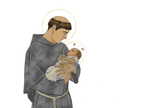 Francis of Assisi and the infant Jesus