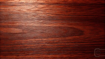 Classic Straight-Grain Mahogany Wood Texture – Clean Horizontal Lines, Deep Red-Brown Seamless Polish | Timeless Background for Luxury Furniture, Cabinetry & Elegant Interior Design