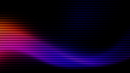 dark black orange red pink purple blue gradient background horizontal wave fade futuristic glass effect