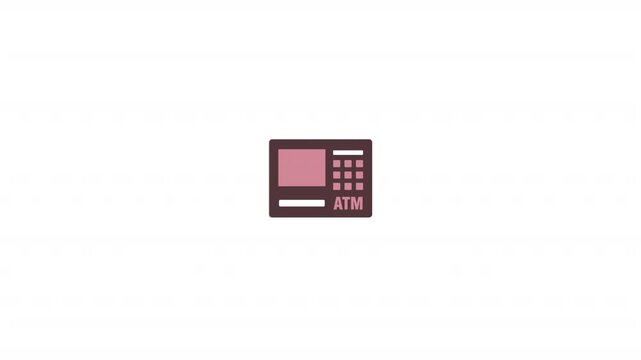 Atm Vector Icon