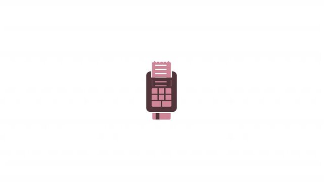 Credit Card Machine Icon