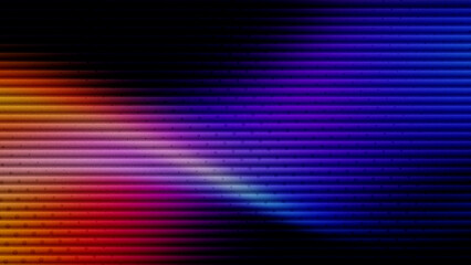 dark black orange red purple blue gradient background horizontal striped light spot futuristic glass effect