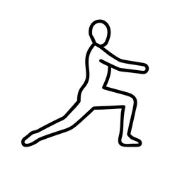 A black screen with a faint white outline of a person s head