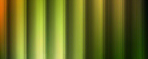 Futuristic texture with vibrant neon shades of blue green gradients and bright smooth fluted horizontal lines. Bold dynamic design blending smooth and radiant colors for modern visual art project