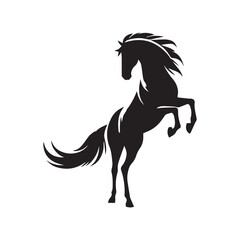 horse vector illustration
