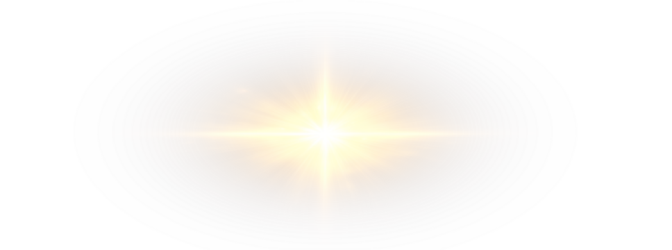 Glowing space light blended with bright star sparkles and warm sunlight beams, forming a refined flare effect suitable for elegant vector visuals and digital artwork. - Powered by Adobe