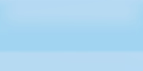 Obraz premium Aesthetic clear blue sky. Summer season blue pastel colored vertical vector banner. Blurred sky gradient background. Simple soft light backdrop.