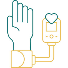 Blood Pressure Icon