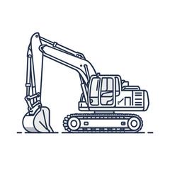 Excavator Icon Design Very Cool