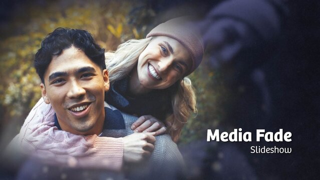 Media Fade Slideshow
