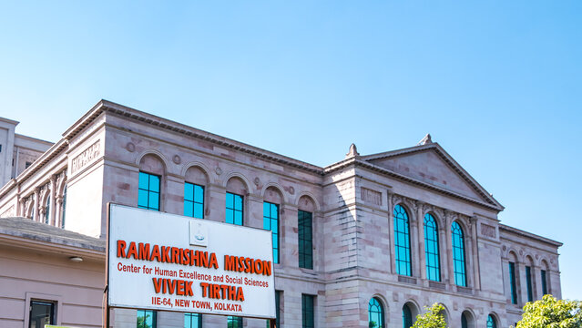 The Ramakrishna Math and Ramakrishna Mission are global spiritual organizations dedicated to humanitarian and social service in India and other parts of the world