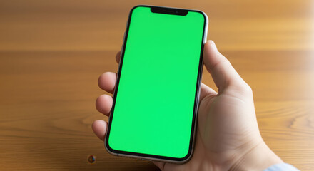 Man using a phone for digital communication