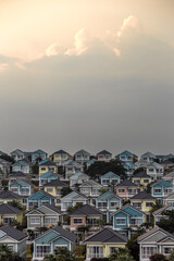 view from the top of the city