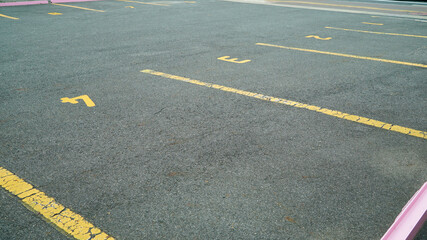 Parking Space in outdoor parking lots