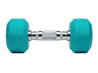 Isolated dumbbell exercise equipment for weight training and fitness at gym workout or home