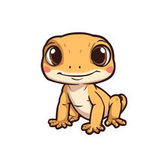 Cute Gecko Design Very Cool